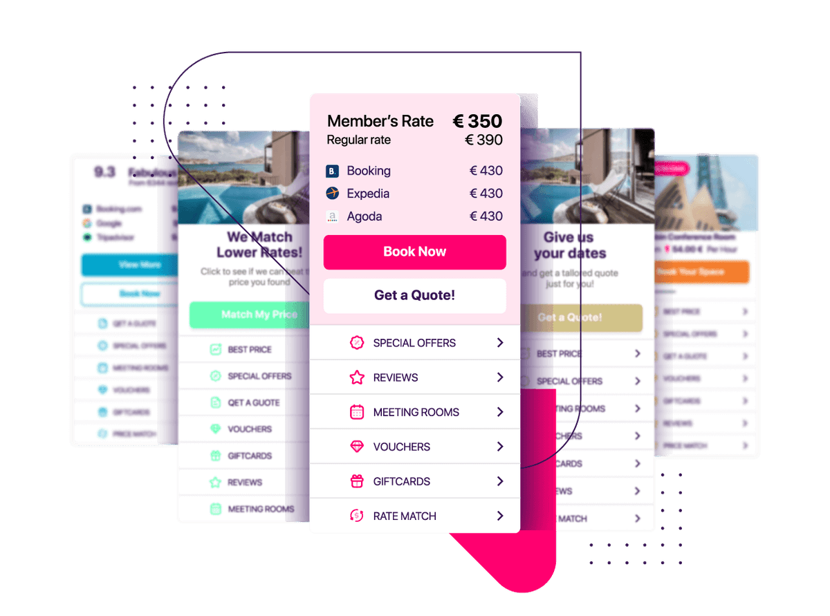 RateParity CRO Screenshot